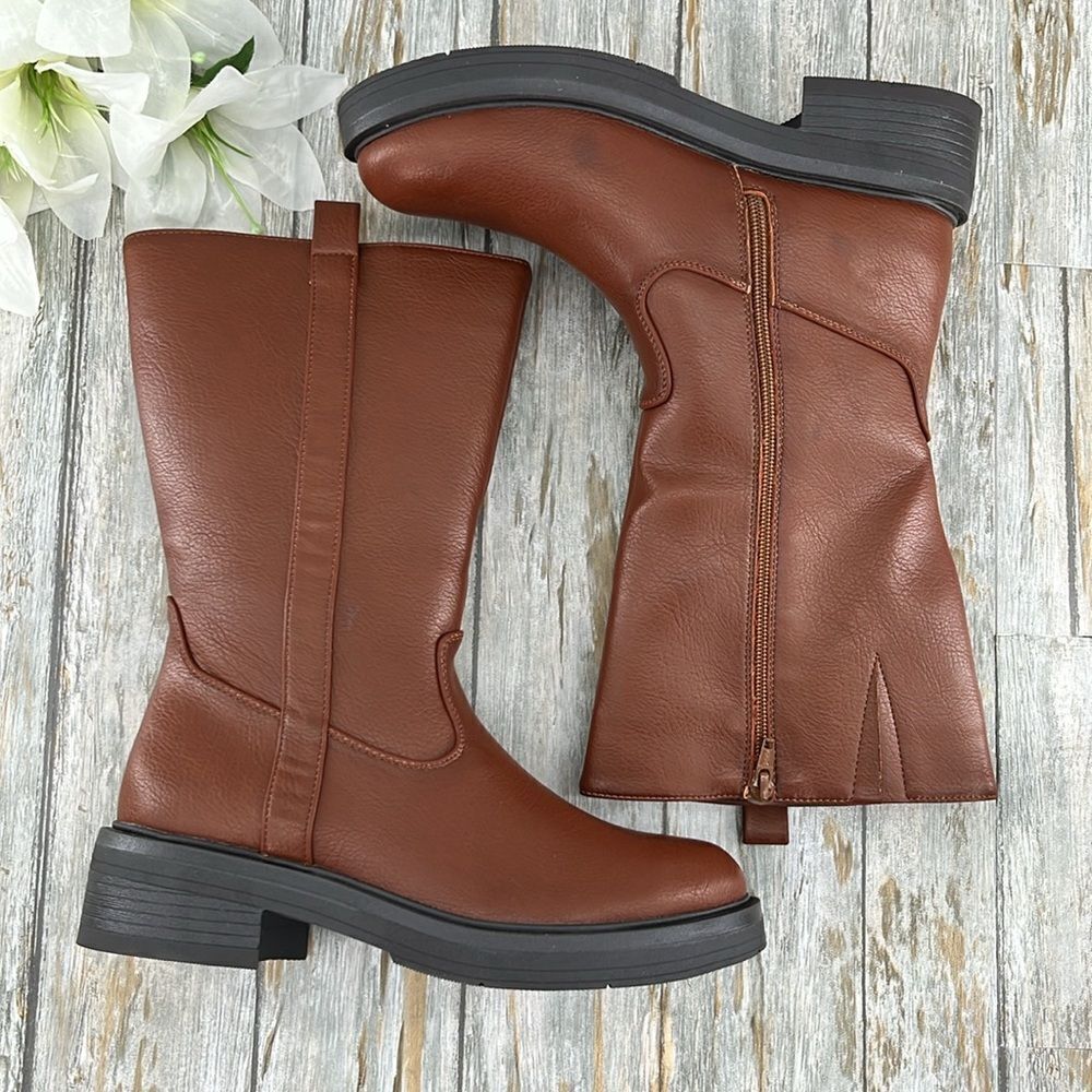 Sanoma Updated Saxophone Boots Shoes Size 8.5